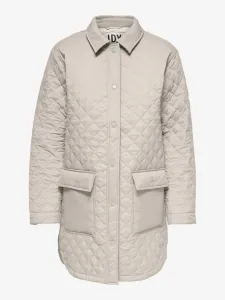 Jacqueline de Yong Augusta Winter jacket White #137295
