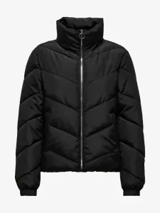 Jacqueline de Yong Finno Winter jacket Black