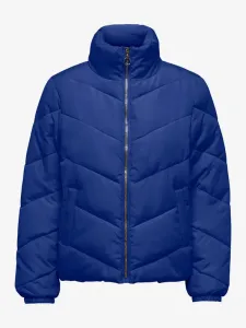 Jacqueline de Yong Finno Winter jacket Blue