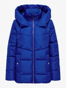 Jacqueline de Yong Turbo Winter jacket Blue