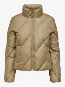 Jacqueline de Yong Verona Winter jacket Beige