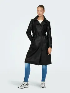Jacqueline de Yong Vicos Coat Black #1588868