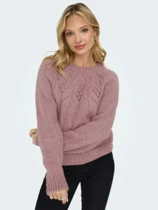 Jacqueline de Yong Dinea Sweater Pink