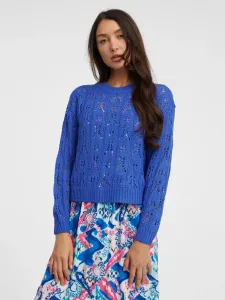 Jacqueline de Yong Judith Sweater Blue #1537563