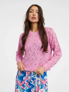 Jacqueline de Yong Judith Sweater Pink #1537572