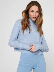 Jacqueline de Yong Kim Sweater Blue #136511