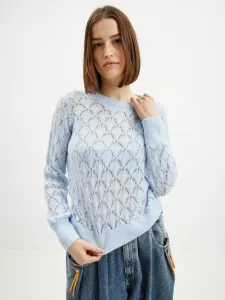 Jacqueline de Yong Letty Sweater Blue