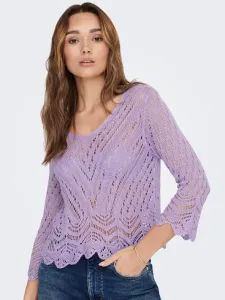 Jacqueline de Yong New Sweater Violet