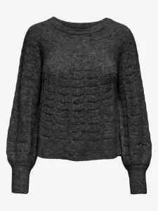 Jacqueline de Yong Noora Sweater Grey