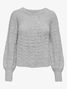 Jacqueline de Yong Noora Sweater Grey