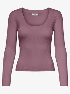 Jacqueline de Yong Plum Sweater Pink