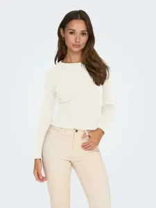 Jacqueline de Yong Prime Sweater White