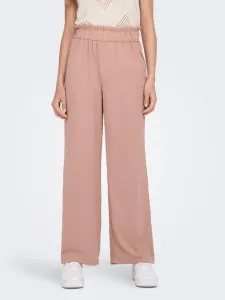 Jacqueline de Yong Divya Trousers Pink #1388054
