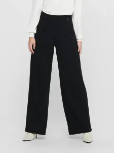 Jacqueline de Yong Geggo Trousers Black #50994