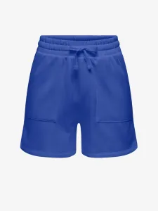 Jacqueline de Yong Paris Shorts Blue #1405796