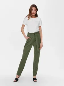 Jacqueline de Yong Tanja Trousers Green #136851