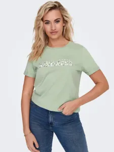 Jacqueline de Yong Amy T-shirt Green