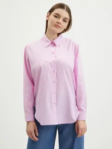Jacqueline de Yong Ella Shirt Pink