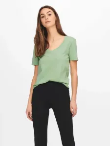 Jacqueline de Yong Farock T-shirt Green #136059