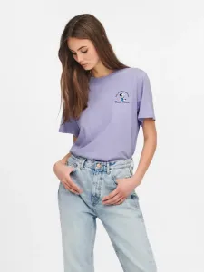 Jacqueline de Yong Milly T-shirt Violet