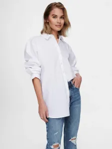 Jacqueline de Yong Mio Shirt White #47402