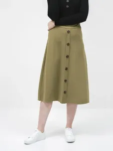 Jacqueline de Yong Bellis Skirt Green