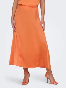 Jacqueline de Yong Fifi Skirt Orange