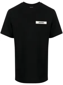 JACQUEMUS - Le T-shirt Gros Grain #1835270