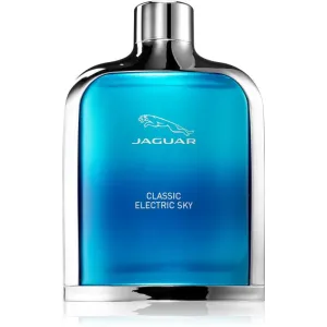 Jaguar Classic Electric Sky eau de toilette for men 100 ml #288366