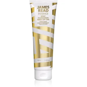 James Read Enhance wash-off self-tanning milk for face and body 100 ml