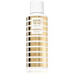 James Read Glow20 Tan Mousse self-tanning mousse for the body 200 ml