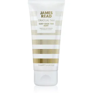 James Read Gradual Tan self-tanning overnight moisturising mask for the body 50 ml