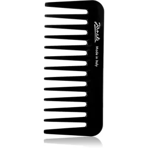 Janeke Black Line Small Supercomb comb for the application of gel products 11 × 5 cm #1139796