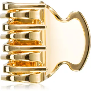 Janeke Hair-Clip Gold claw clip 4,5x4 cm 1 pc