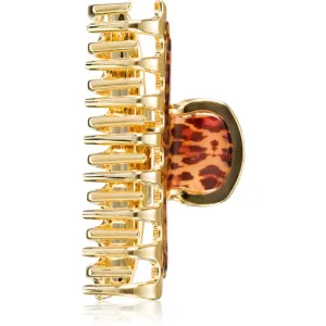 Janeke Hair-Clip Leopard claw clip 7x2,6 cm 1 pc