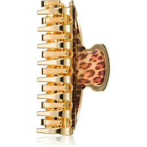 Janeke Hair-Clip Leopard claw clip 9,5x3,5 cm 1 pc