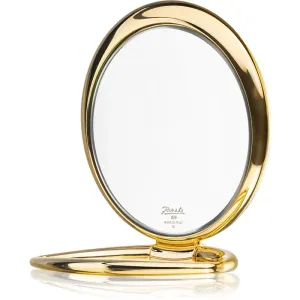 Janeke Gold Line Table Double Mirror cosmetic mirror Ø 130 mm