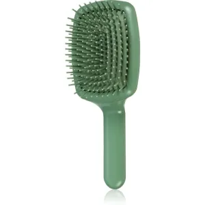 Janeke Curvy Bag Pneumatic Hairbrush large paddle brush 1 pc #1773123