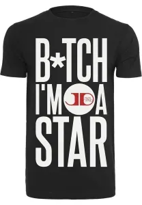 Jason Derulo T-Shirt B*tch I'm A Star Black S