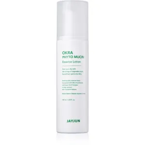 Jayjun Okra Phyto Mucin rejuvenating face essence with soothing effect 100 ml