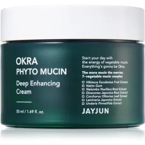 Jayjun Okra Phyto Mucin revitalising moisturising face cream 50 ml