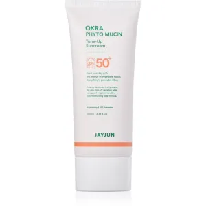 Jayjun Okra Phyto Mucin Toning Protective Cream SPF 50+ 100 ml