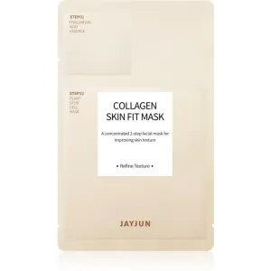 Jayjun Collagen Skin Fit nourishing and renewing face mask for tired skin 1 pc