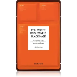 Jayjun Real Water Brightening moisturising face sheet mask with a brightening effect 1 pc