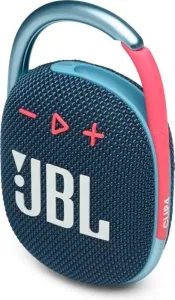 JBL Clip 4 Coral-Blue