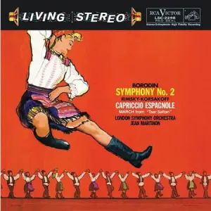 Jean Martinon - Borodin: Symphony No. 2/Rimsky-Korsakov: Capriccio Espagnole (LP) (200g) #1811696