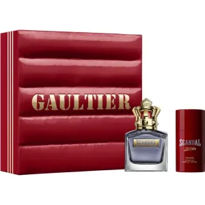 Jean Paul Gaultier Scandal Pour Homme gift set for men