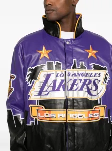 JEFF HAMILTON - Skyline La Lakers Bomber Jacket