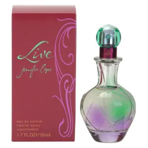 Jennifer Lopez Live Eau de Parfum for Women 50 ml
