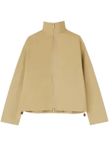 JIL SANDER - Cotton Zipped Jacket #1818280